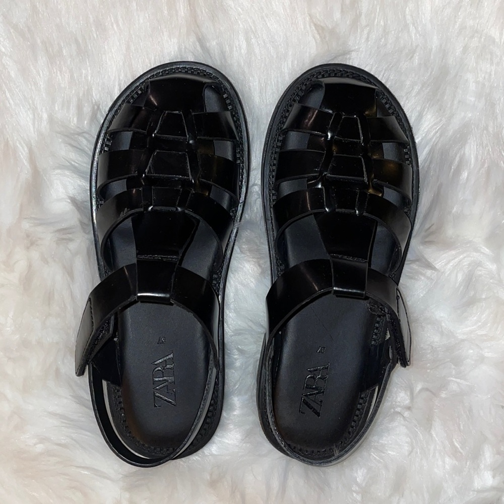 Zara fisherman sandals size 37